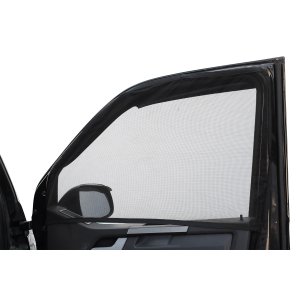 Ford Transit Connect Mosquito Net - Omac - Cabin Polyester with Magnet - Black - 2014-2019 Ford Transit Connect Mosquito Net - Omac - Cabin Polyester with Magnet - Black - 2014-2019